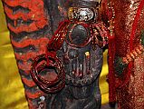 46 Kathmandu Gokarna Mahadev Temple 8C Statue Of Parvati Hand Close Up